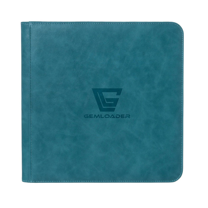 Gemloader: Premium Semi-Rigid Card Saver Binder [168 pockets 2X3]