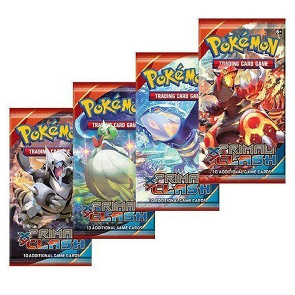 Primal Clash Booster Pack