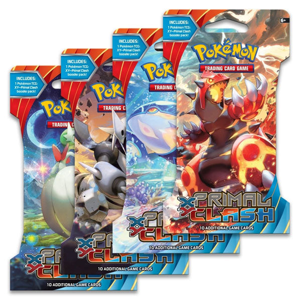 Pokémon: Primal Clash Sleeved Booster Pack (X & Y)