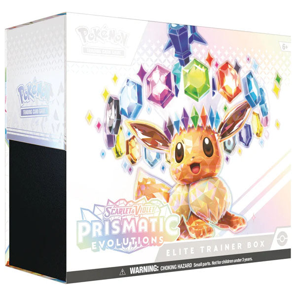 Pokémon TCG: Prismatic Evolutions Elite Trainer Box (Scarlet & Violet 8.5)