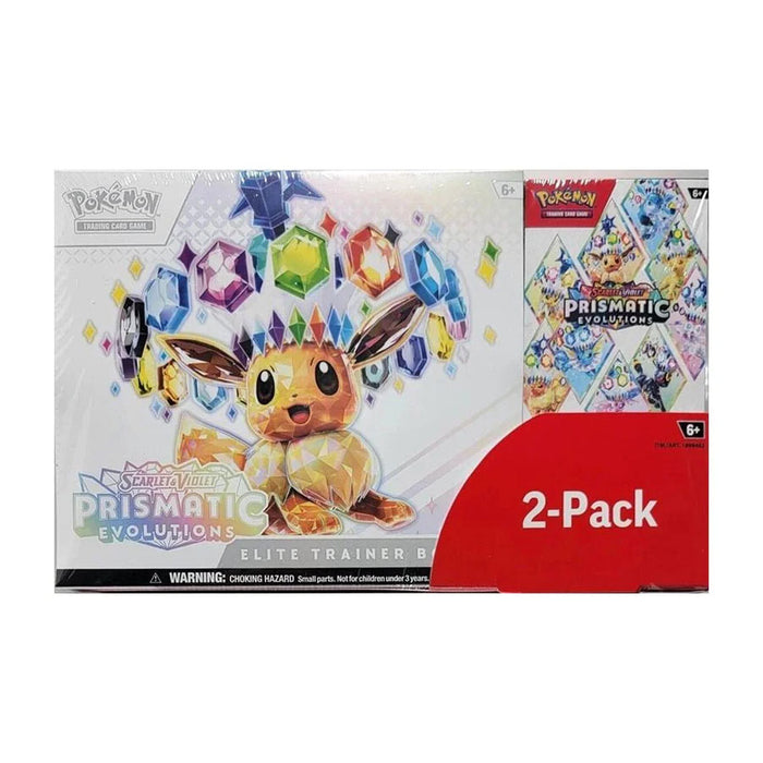 Pokemon TCG: Prismatic Evolution 2x Costco Bundle