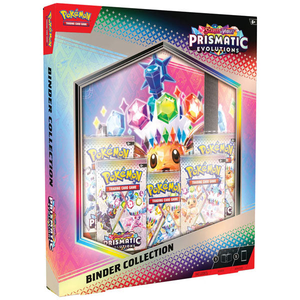 Pokémon TCG: Prismatic Evolutions Binder Collection (Scarlet & Violet 8.5)