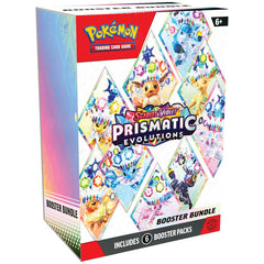 Pokémon TCG: Prismatic Evolutions Booster Bundle