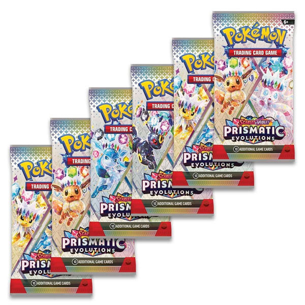 Buy Prismatic Evolutions Booster Pack here on the page