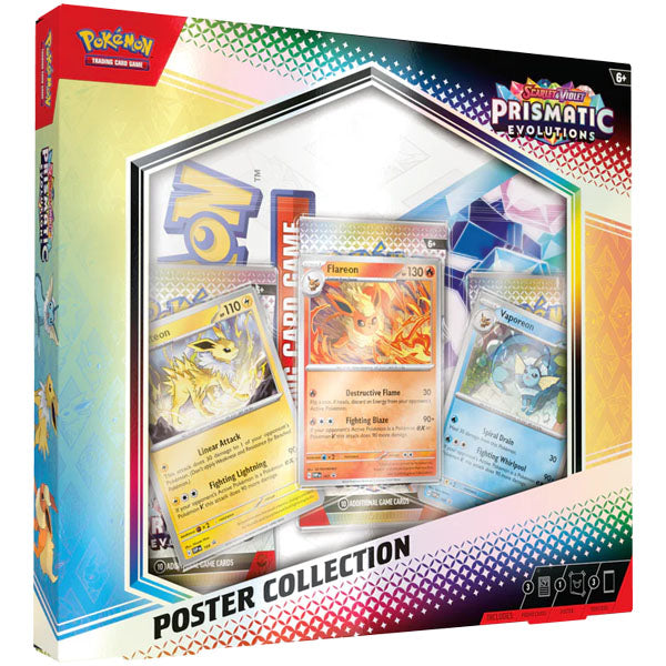 Pokémon TCG: Prismatic Evolutions Poster Collection (Scarlet & Violet 8.5)