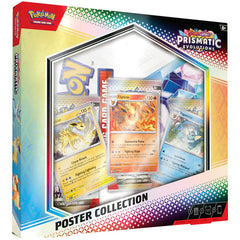 Pokemon: Prismatic Evolutions Poster Collection (Scarlet & Violet 8.5)