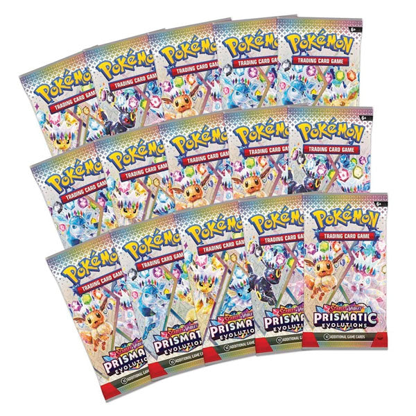 Prismatic Evolutions Super-Premium Collection Booster Packs