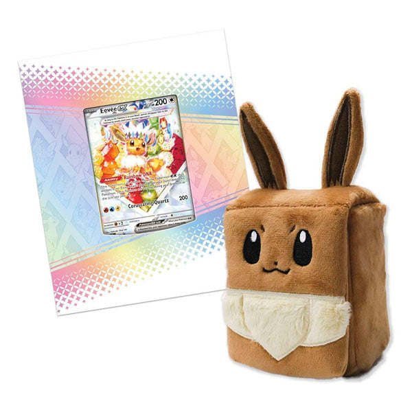 Prismatic Evolutions Super-Premium Collection Deckbox & Promo card