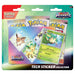 Prismatic Evolutions Tech Sticker Collection - Leafeon
