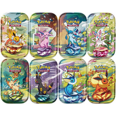 Pokémon TCG: Prismatic Evolutions Mini Tin