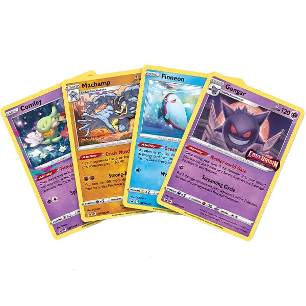 Pokémon TCG: Lost Origin Build & Battle Stadium