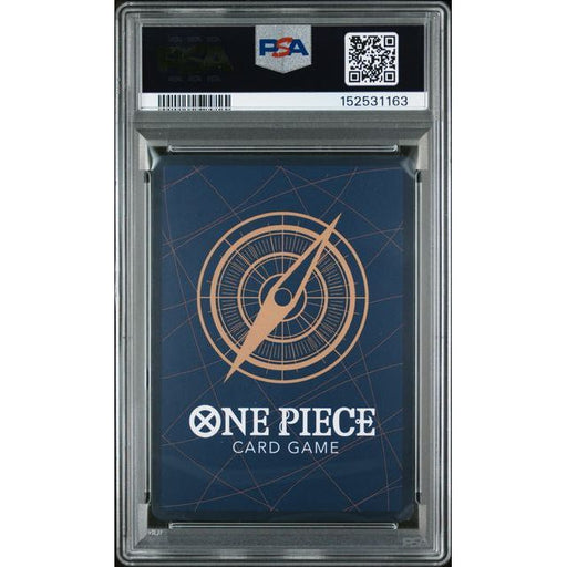 Pokémon TCG: Vinsmoke Sanji {{setAbbreviation}} 063 NM PSA 10 (Back)