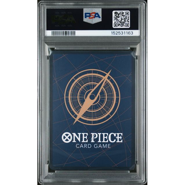 Pokémon TCG: Vinsmoke Sanji {{setAbbreviation}} 063 NM PSA 10 (Back)