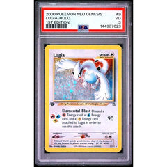 Pokémon TCG: Lugia Holo #9 PSA 3 - Neo Genesis