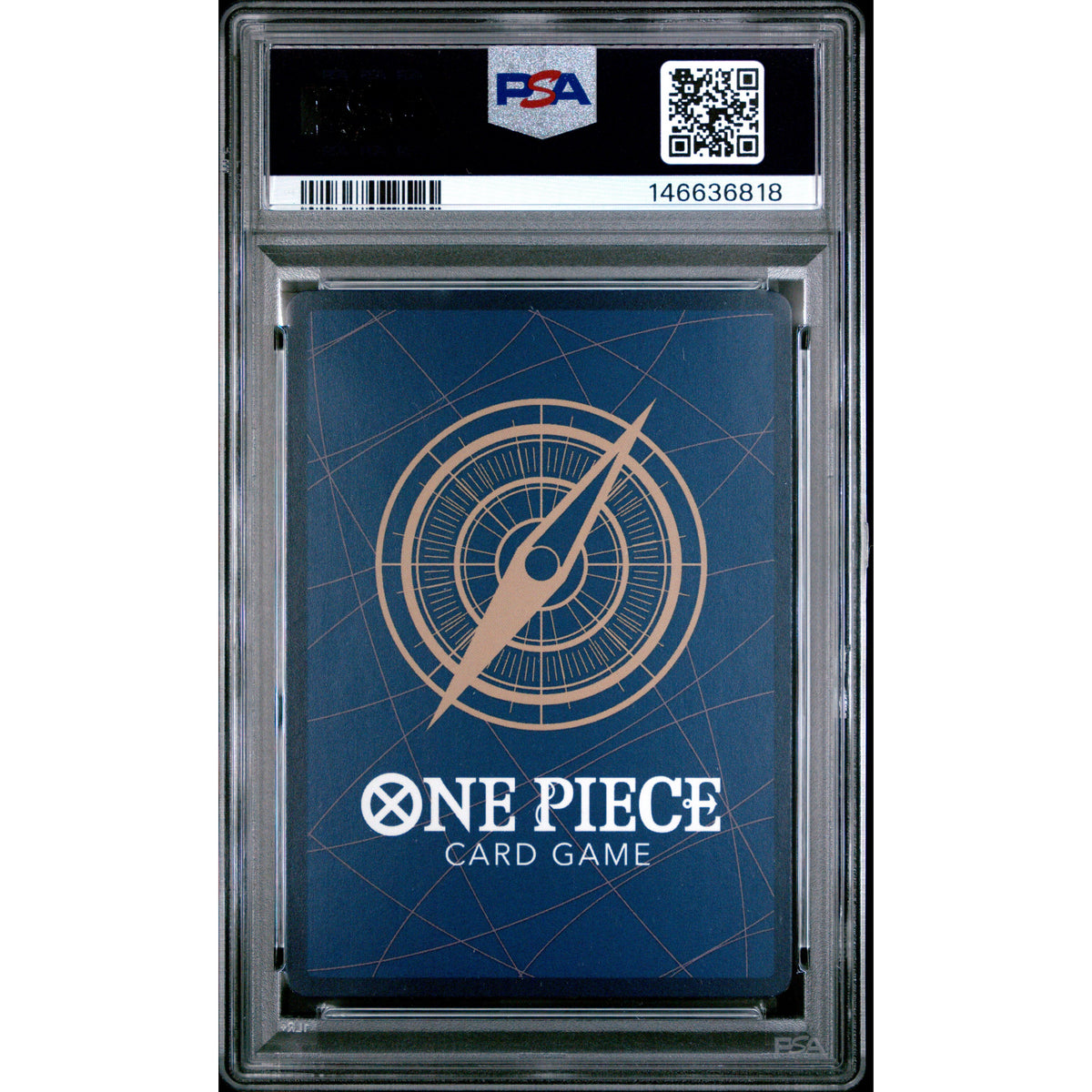 One Piece TCG: Monkey D. Luffy #109 PSA 10-146636818