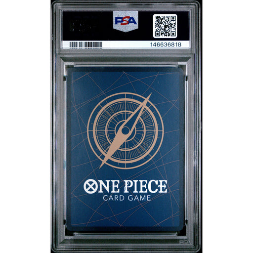 Pokémon TCG: Monkey D. Luffy {{setAbbreviation}} 109 NM PSA 10 (Back)