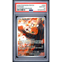Pokémon TCG: Dedenne #093 PSA 10