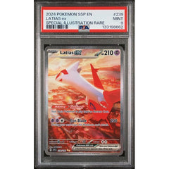 Pokémon TCG: Latias Ex #239 PSA 9 - Surging Sparks