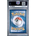 Pokémon TCG: Gumshoos #153 PSA 10 - Mega Evolution-146636868 (back)