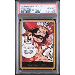 One Piece TCG: Don!! Card PSA 10