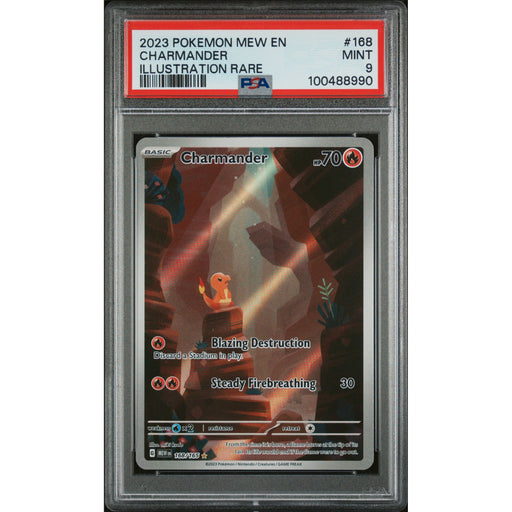 Pokémon TCG: Charmander #168 PSA 9-100488990