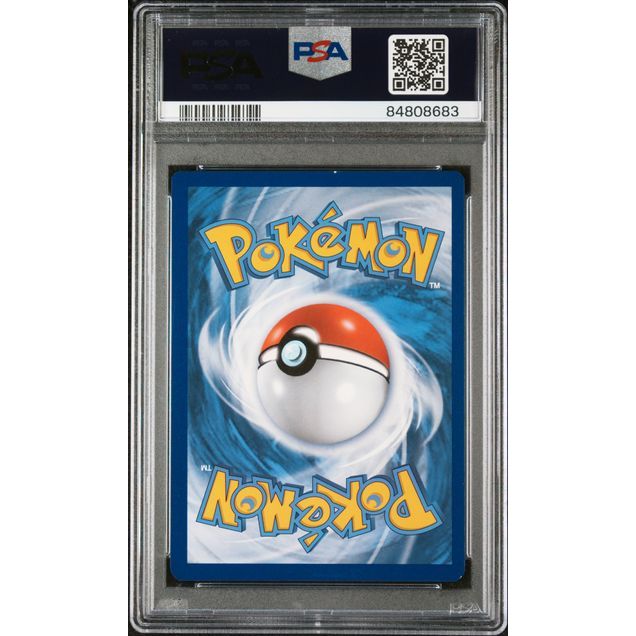 Pokémon TCG: Fa/Machamp V {{setAbbreviation}} 172 NM PSA 9 (Back)