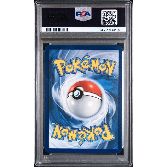 Pokémon TCG: Wigglytuff {{setAbbreviation}} 105 NM PSA 10 (Back)