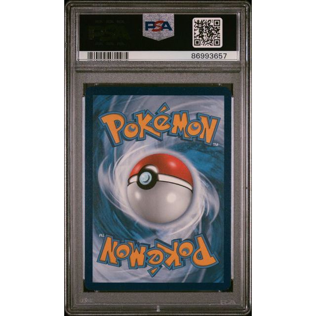 Pokémon TCG: Fa/Vaporeon V {{setAbbreviation}} 181 NM PSA 9 (Back)
