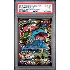 Pokémon TCG: Venusaur Ex XY123 PSA 7 - Black Star Promo