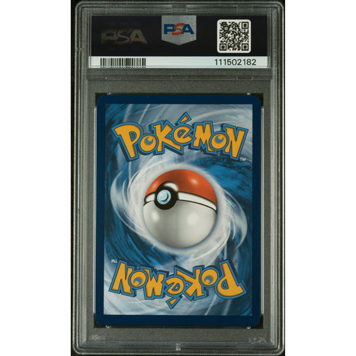 Pokémon TCG: Gouging Fire Ex {{setAbbreviation}} 204 NM PSA 9 (Back)