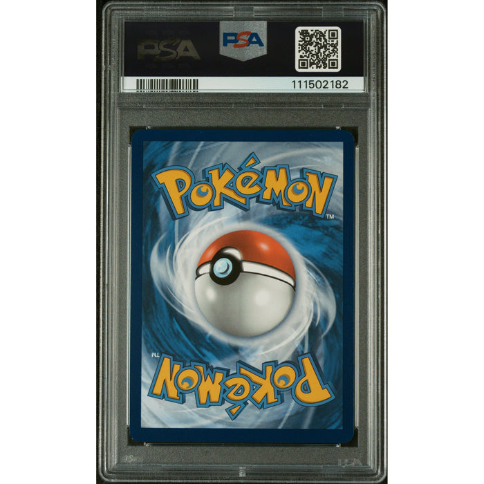 Pokémon TCG: Gouging Fire Ex {{setAbbreviation}} 204 NM PSA 9 (Back)