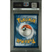 Pokémon TCG: Gouging Fire Ex {{setAbbreviation}} 204 NM PSA 9 (Back)