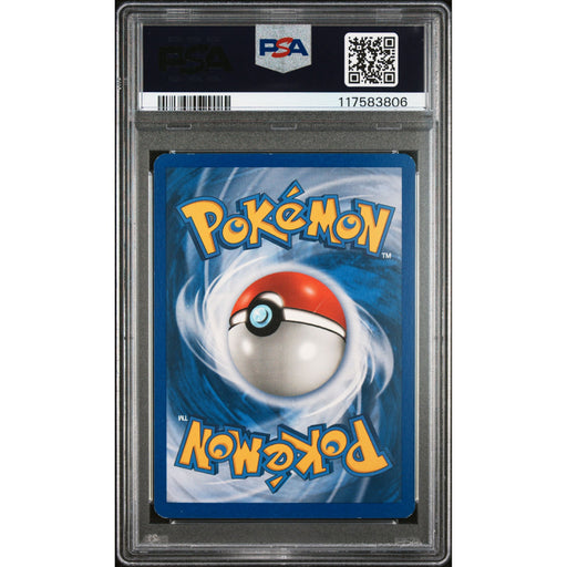 Pokémon TCG: Snorlax 10 PSA 7 Reverse Holo - Dragon Frontiers (back)