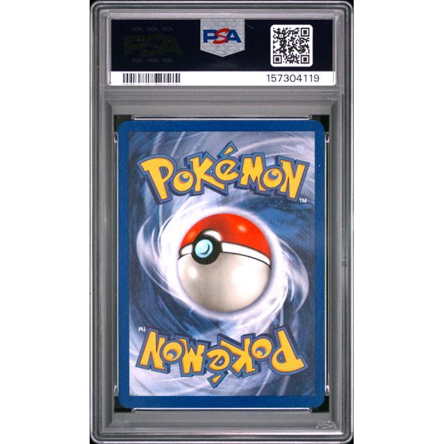 Pokémon TCG: Eevee {{setAbbreviation}} 51 NM PSA 9 (Back)