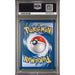 Pokémon TCG: Lugia-Holo {{setAbbreviation}} 9 NM PSA 7 (Back)