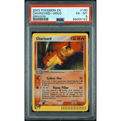 Pokémon TCG: Charizard 100/97 PSA 6 - Dragon
