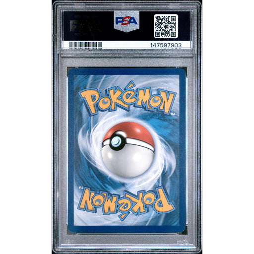 Pokémon TCG: Furret #168 PSA 9 - Journey Together-147597903 (back)