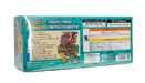 The Pokémon TCG: Special Box: Poncho Pikachu Mega Charizard X - Japansk from The Pokémon Company features vibrant illustrations of Pokémon and collectible cards, including Poncho Pikachu Mega Charizard X, with product details and warnings in Japanese on the back—perfect for collectors of japanske Pokémon kort.