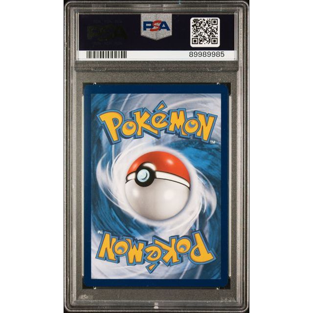 Pokémon TCG: Fa/Charizard Vstar {{setAbbreviation}} 262 NM PSA 9 (Back)