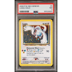 Pokémon TCG: Lugia Holo #9 PSA 7 - Neo Genesis
