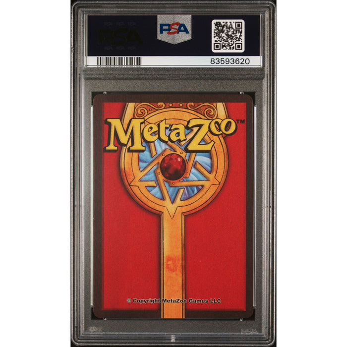 Meta Zoo TCG: Quetzalcoatlus #4 PSA 9 Holo-83593620 (back)