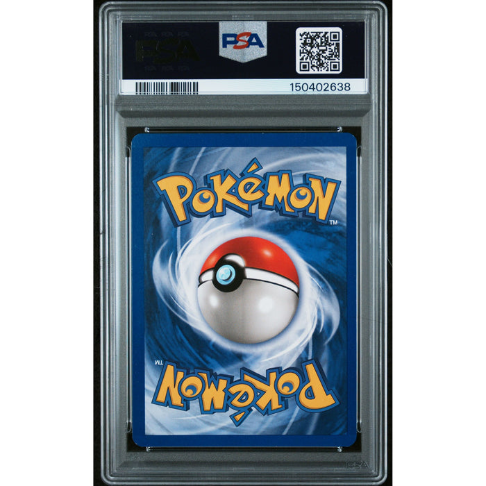 Pokémon TCG: Charizard-Holo {{setAbbreviation}} 4 NM PSA 8 (Back)