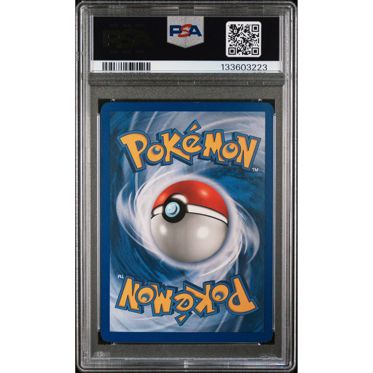 Pokémon TCG: Ponyta-Rev.Foil {{setAbbreviation}} 126 NM PSA 8 (Back)