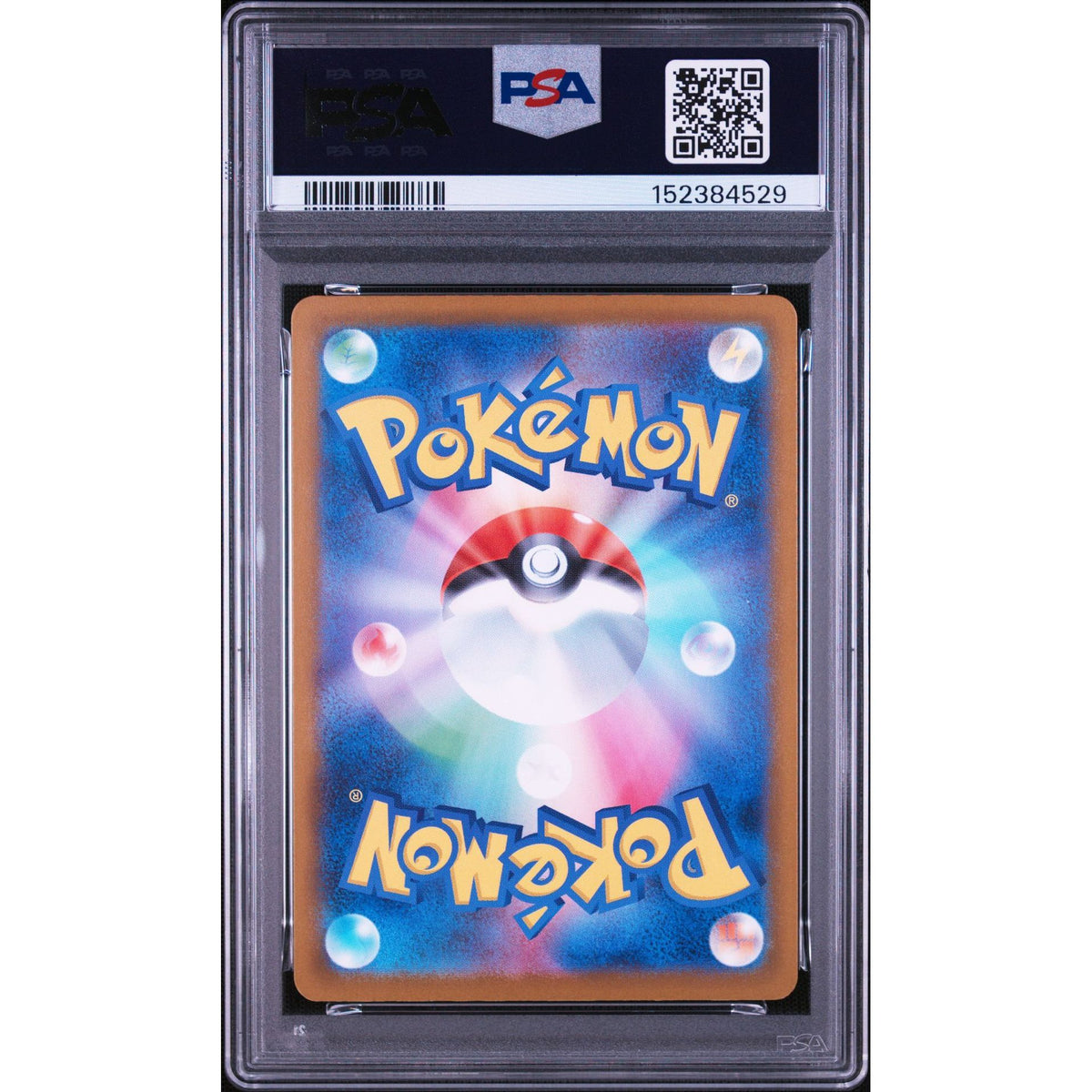 Pokémon TCG: Numel {{setAbbreviation}} 198 NM PSA 10 (Back)