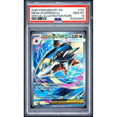 Pokémon TCG: Mega Sharpedo Ex #127 PSA 10 - Phantasmal Flames