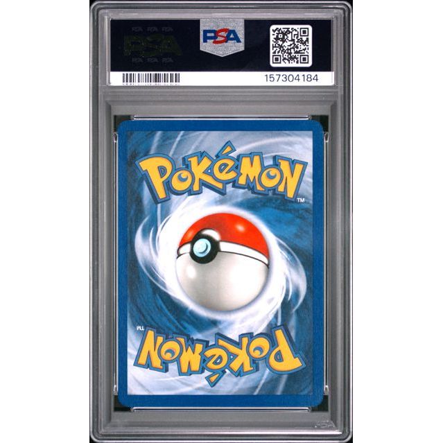 Pokémon TCG: Pikachu {{setAbbreviation}} 58 NM PSA 9 (Back)