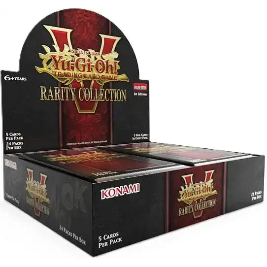 Yu-Gi-Oh!: Rarity Collection Booster Display