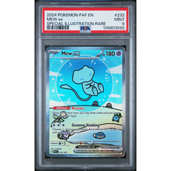 Pokémon TCG: Mew Ex #232 PSA 9