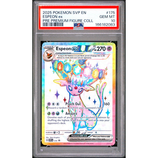 Pokémon TCG: Espeon Ex #175 PSA 10-166182083
