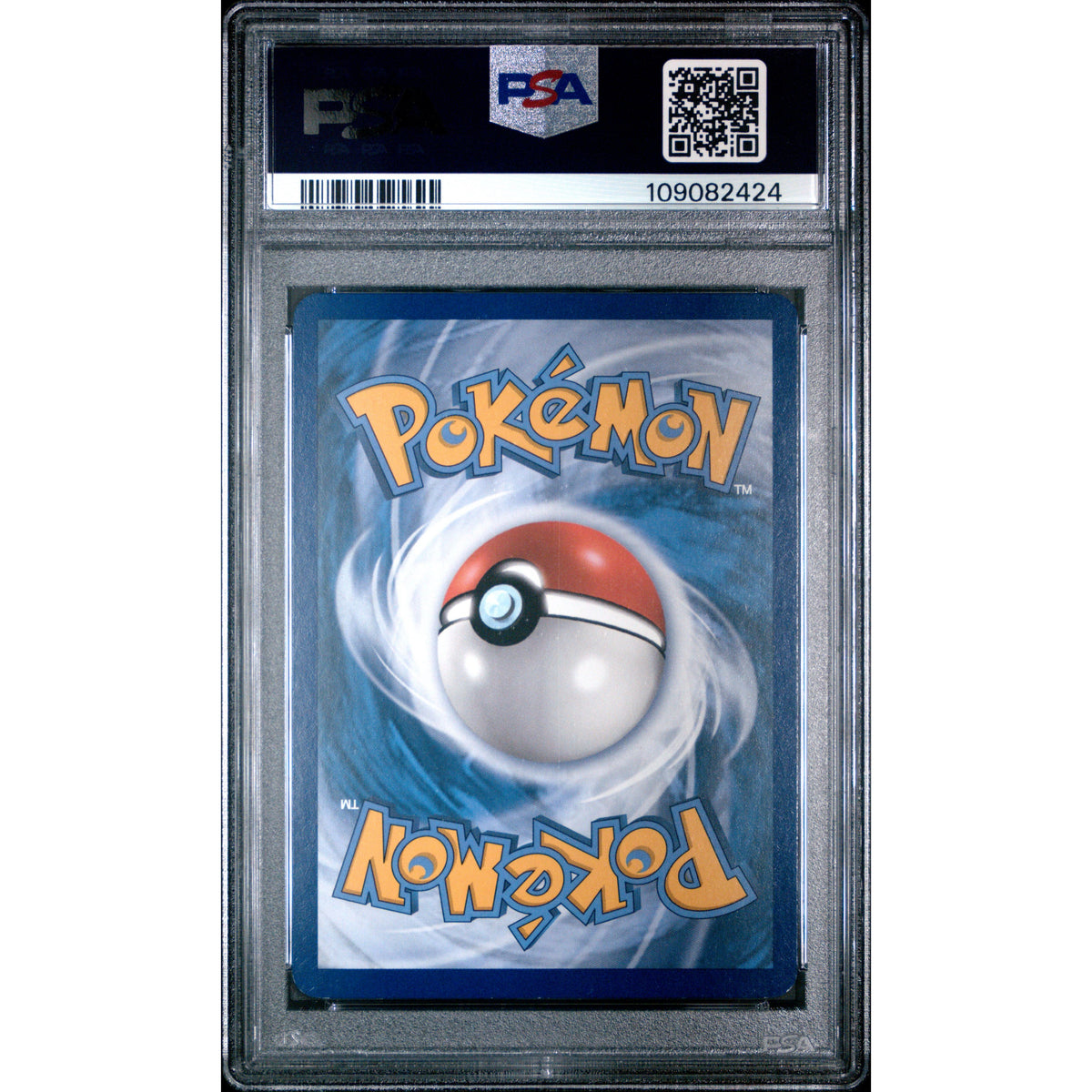 Pokémon TCG: Fa/Pikachu Ex {{setAbbreviation}} XY124 NM PSA 8 (Back)